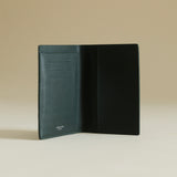 Emerald Croc Embossed Passport Cover