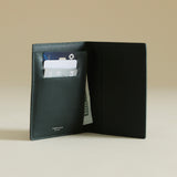 Emerald Croc Embossed Passport Cover