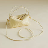 Butter Ostrich Café Mini Bag