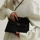 Noir Allure Shoulder Bag