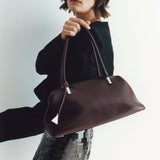 Medium Burgundy Club Bag