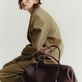 Burgundy Club Bag