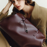 Burgundy Club Bag
