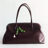 Burgundy Club Bag