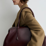 Burgundy Club Bag