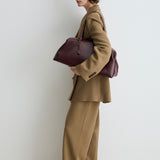 Burgundy Club Bag