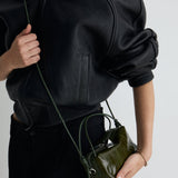 Olive Eel Café Mini Bag