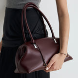 Medium Burgundy Club Bag
