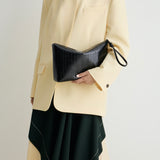 Black Eel Fold Pouch