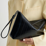 Black Eel Fold Pouch