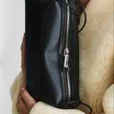 Black Lizard Café Midi Bag