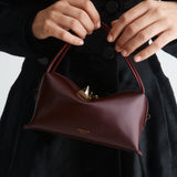 Burgundy Café Mini Bag