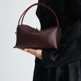 Burgundy Café Mini Bag