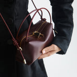 Burgundy Café Mini Bag