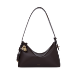 Gold Chocolate Hobo Shoulder Handbag 3
