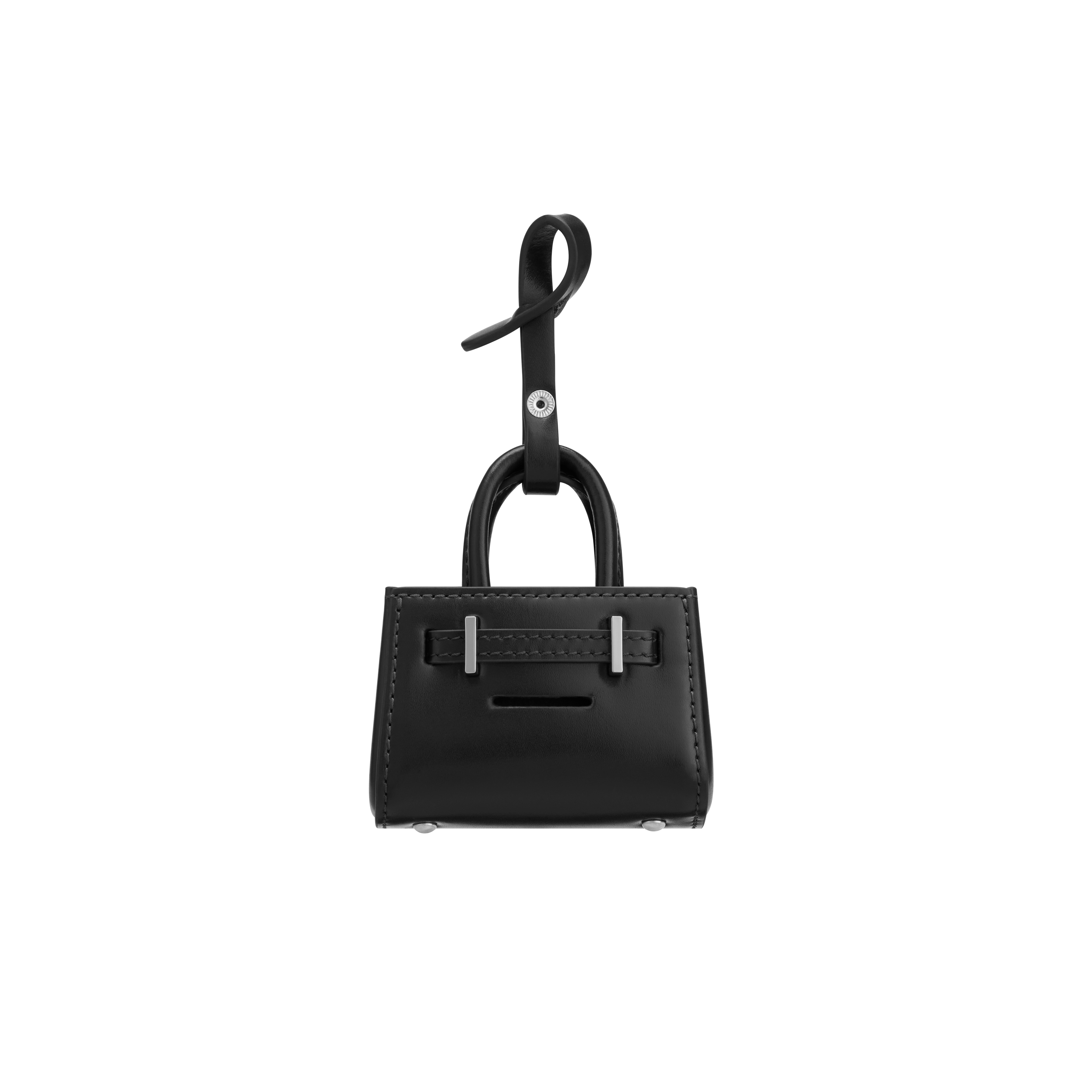 Noir Book Tote Charm