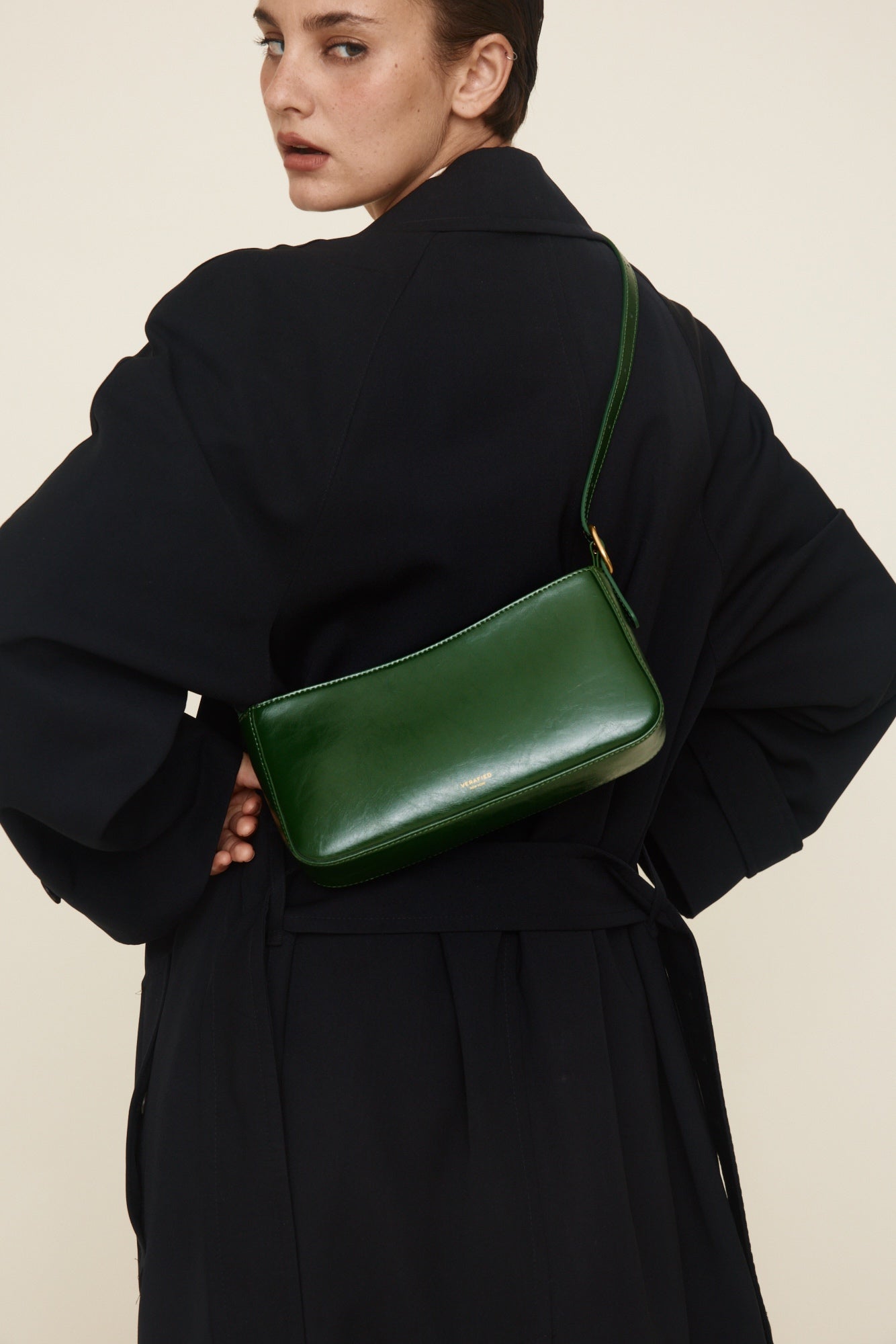 Green Shoulder Bag