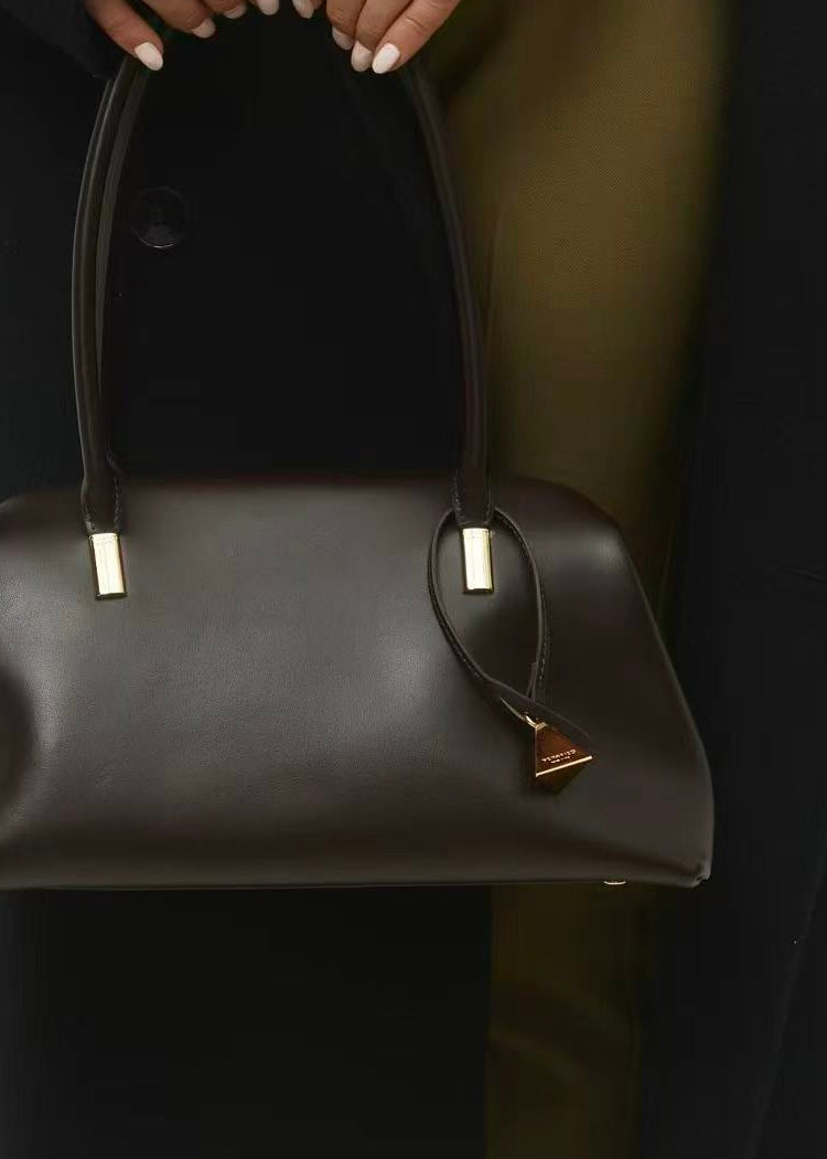 Gold Chocolate Pyramid Charm