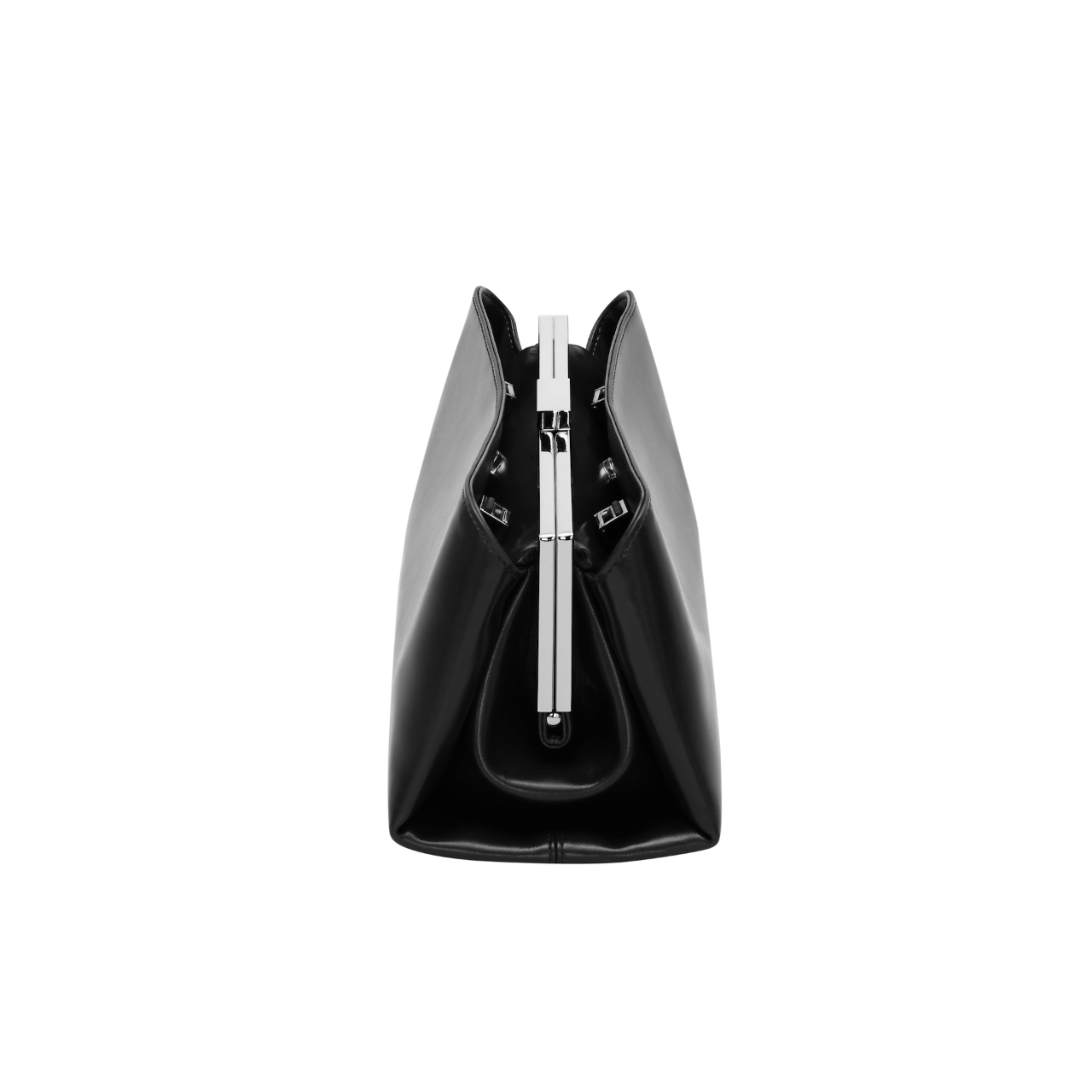 Silver Noir Éclair Bag (Pre-Order Only)