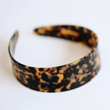 Tortoiseshell Wide Headband