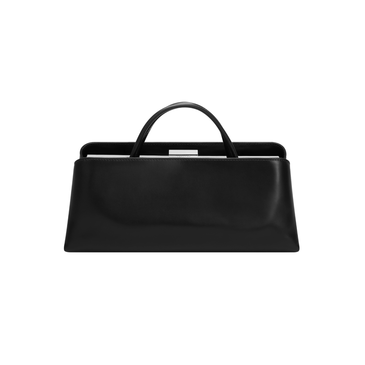 Silver Noir Éclair Bag (Pre-Order Only)