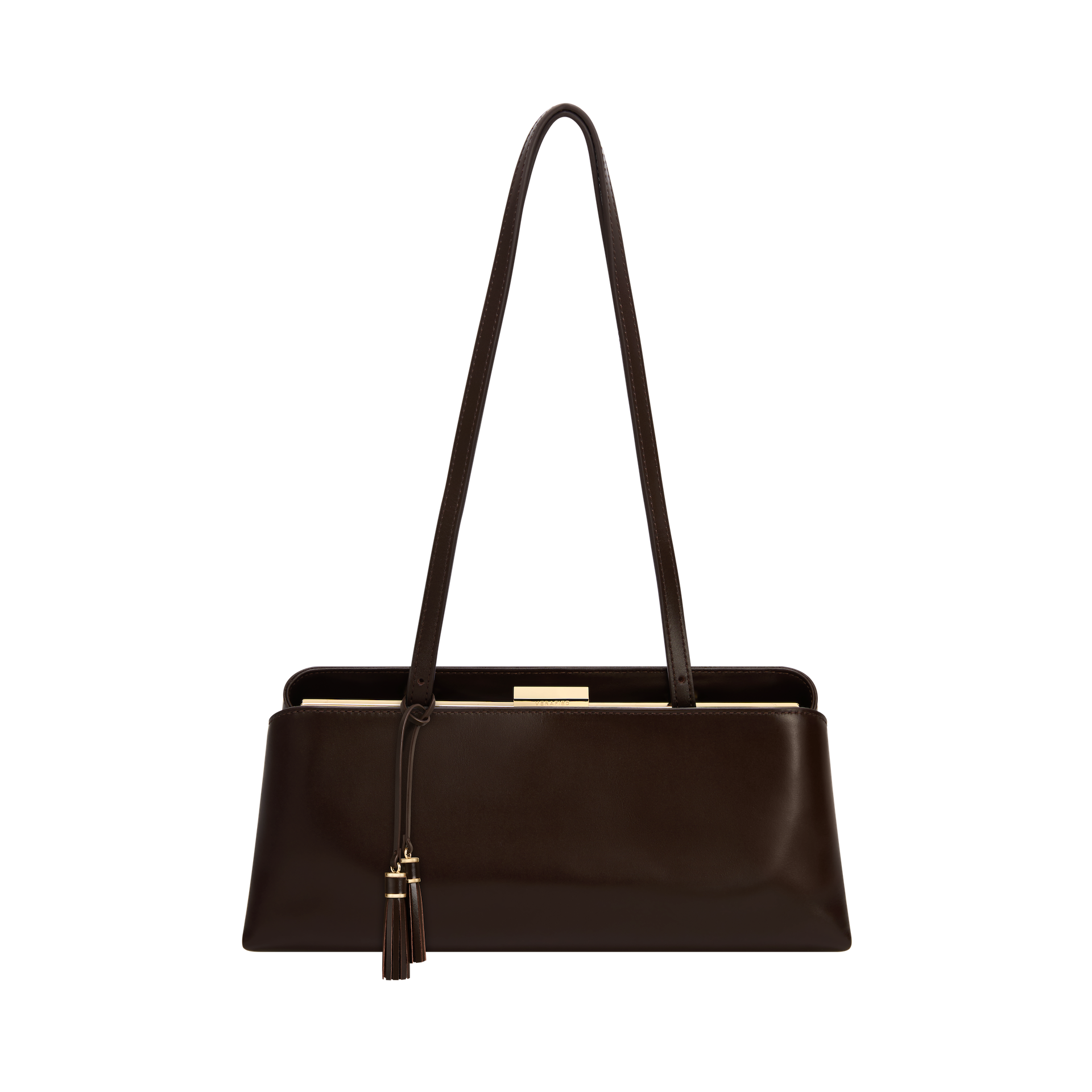 Chocolate Tassel Charm