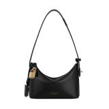 Mini Gold Black Hobo Shoulder Handbag 2