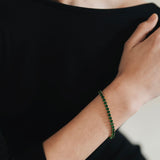 Green Emerald Bracelet