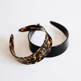 Black Wide Headband