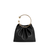 Black Ring Handle Bag