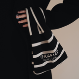 VERAFIED Stripe Tote Bag 1