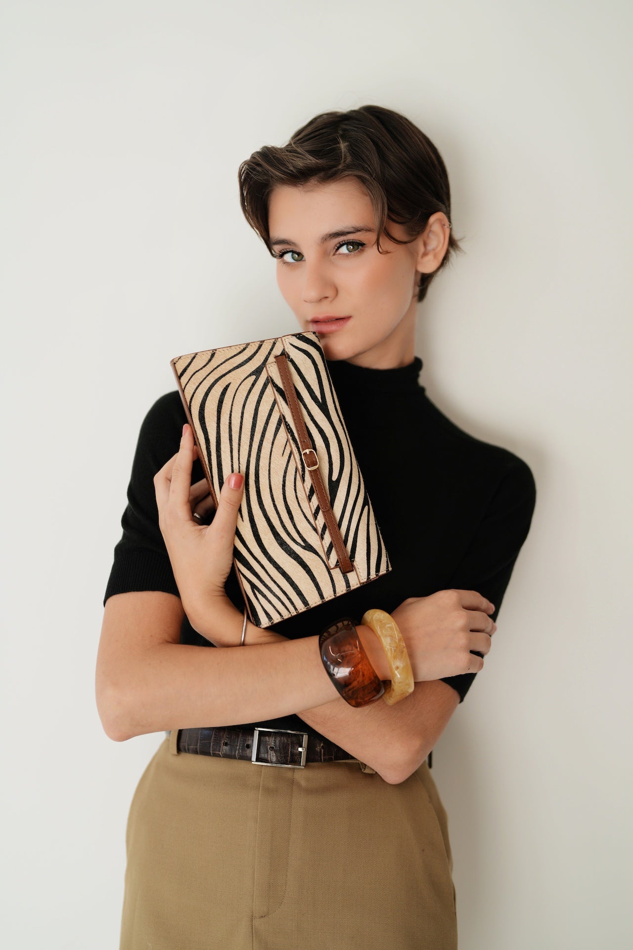 Zebra Shoulder Bag(Limited edition)