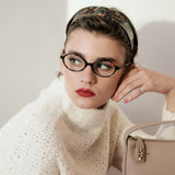 Tortoiseshell Wide Headband