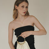 Anne Pearl Drop Necklace