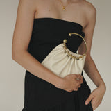 Anne Pearl Drop Necklace
