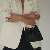 Bubbles Pearl Open Ring