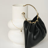 Black Ring Handle Bag_VERAFIED