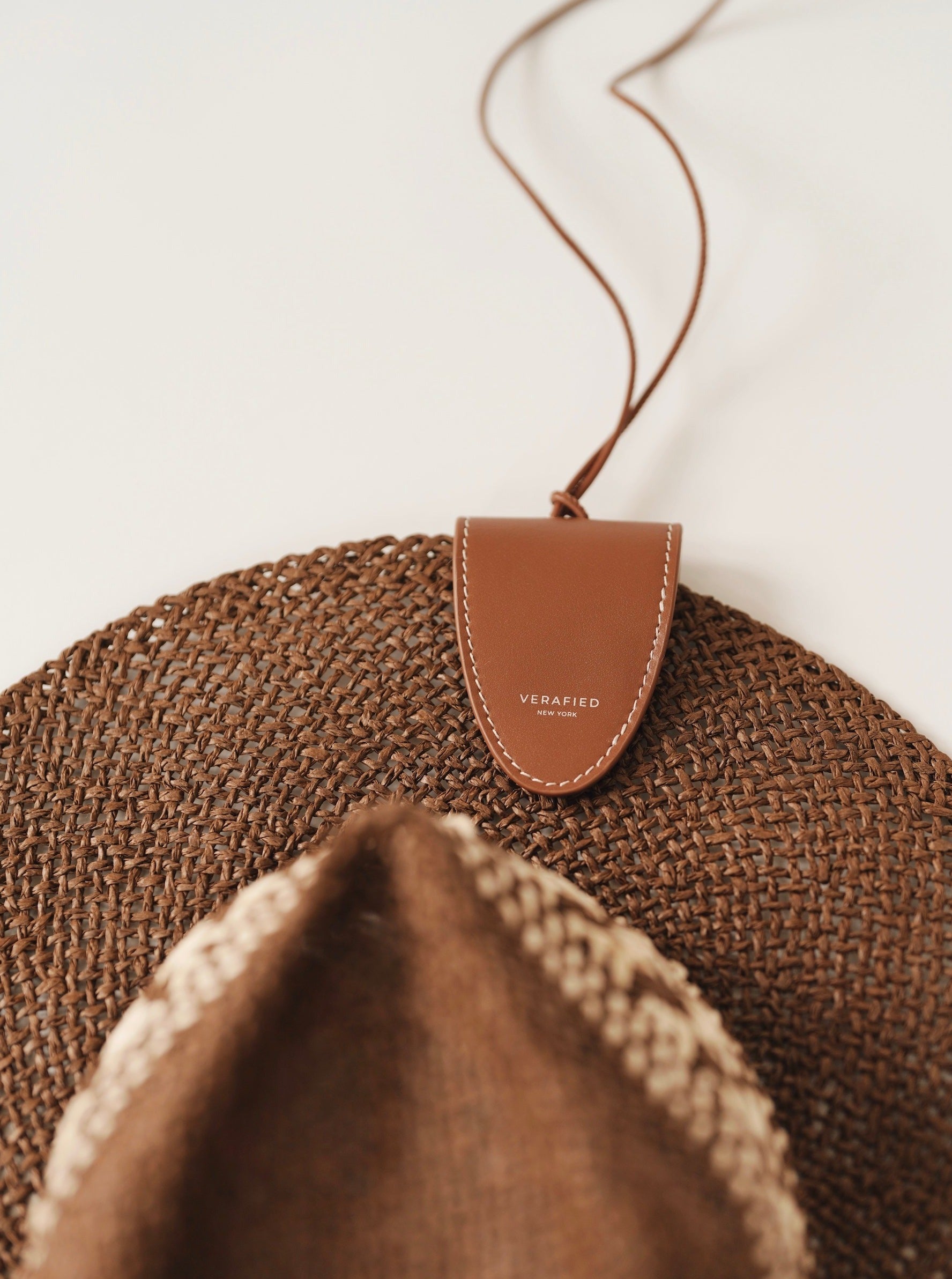 Brown Magnetic Hat Clip