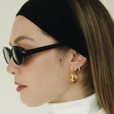 Textured Hoop Earrings