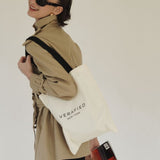 VERAFIED Statement Tote Bag with model