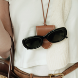 Brown Magnetic Hat Clip