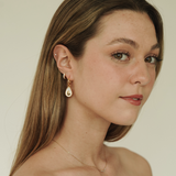 Avocado Dangle Earrings