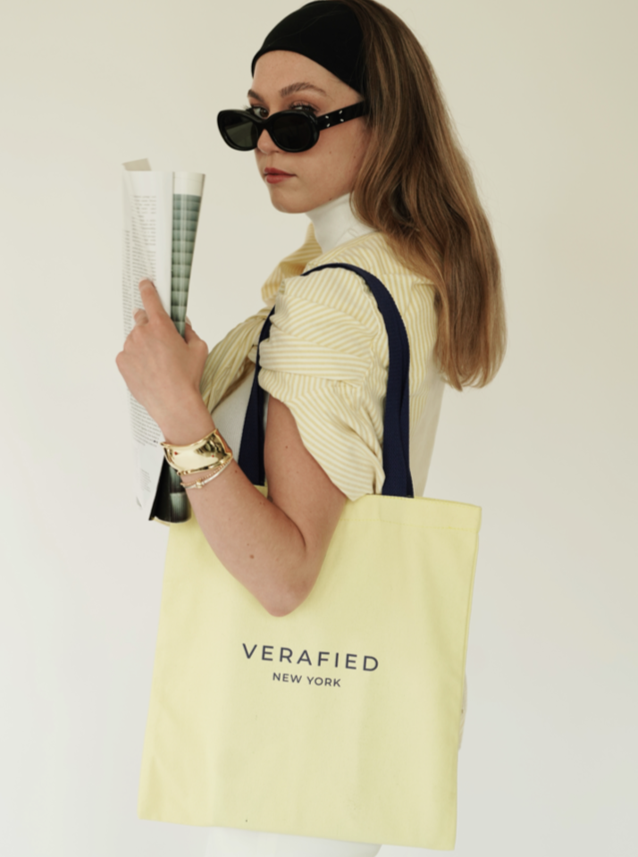 VERAFIED Soufre Statement Tote