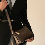 Chocolate Crossbody Extension Strap