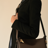 Chocolate Crossbody Extension Strap