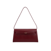 Dark Cherry Shoulder Purse Handbag 
