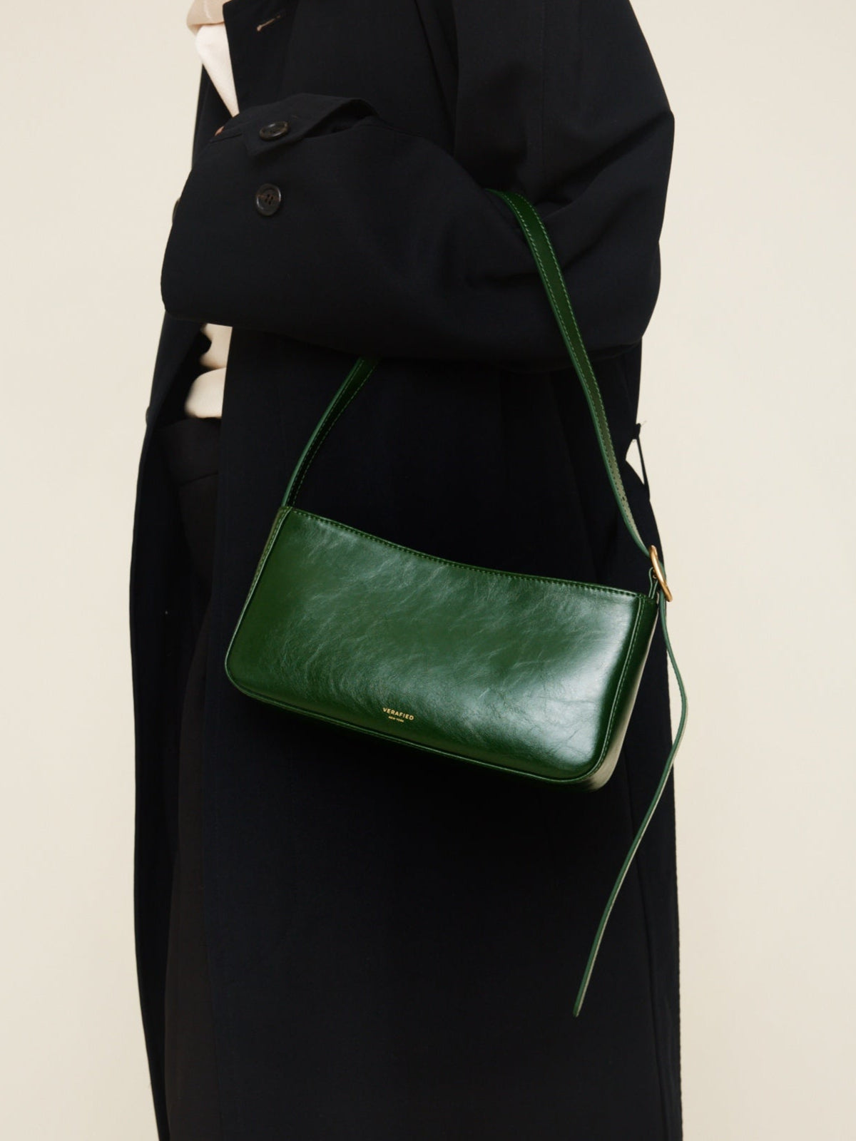 Green Shoulder Bag