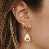 Avocado Dangle Earrings