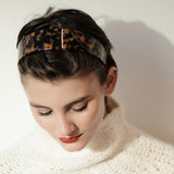 Tortoiseshell Wide Headband