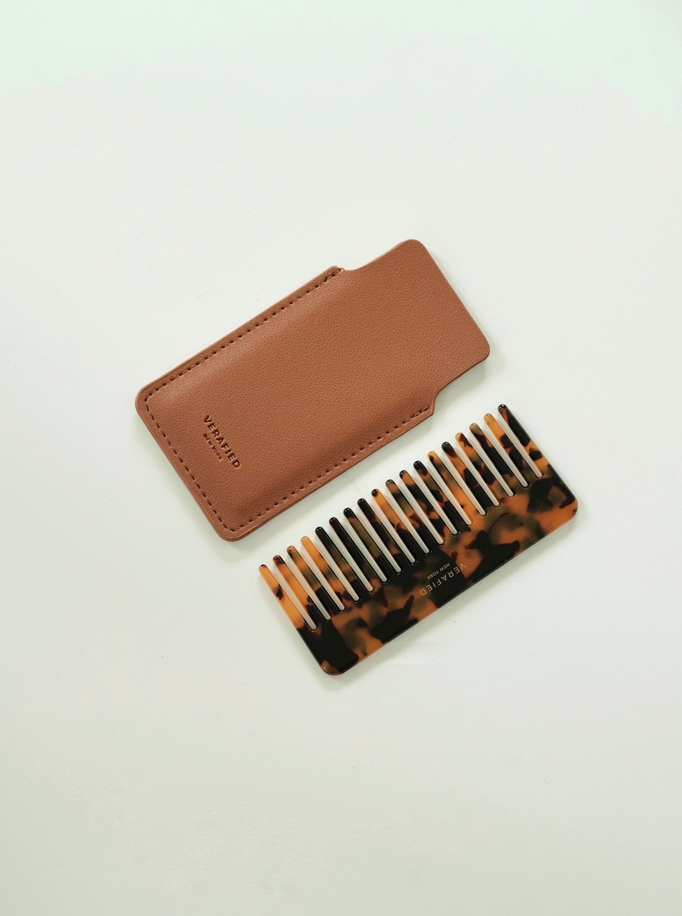 VERAFIED Hair Comb With Case